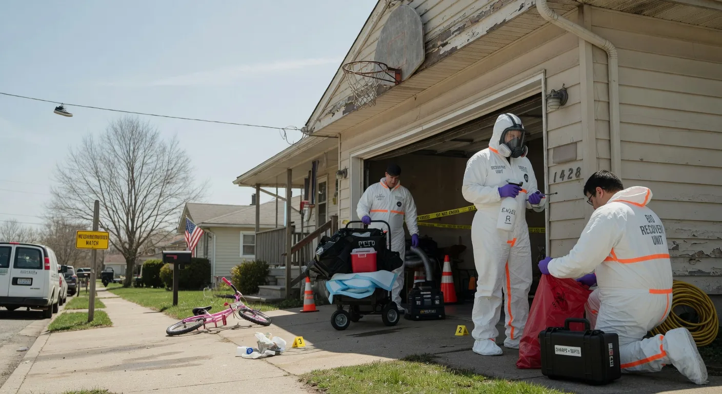 Biohazard Cleanup in Wakefield, KS near me